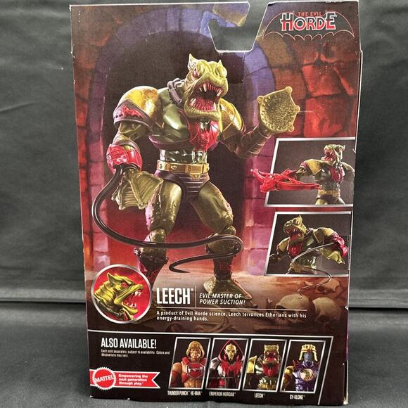 Mattel Masters of the Universe Masterverse Princess of Power Leech 7" Figure New - Picture 8 of 12